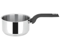 Cazo de acero inoxidable apto para inducción, 16cm. ACTUEL.