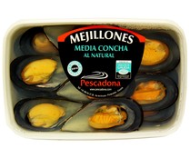 Mejillones al natural PESCADONA 500 g.