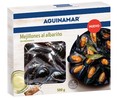 Mejillones gallegos enteros, cocidos con salsa al albariño AGUINAMAR 500 g. 