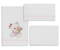 Tríptico minicuna, color rosa, PISPAS.
