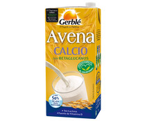 Bebida de avena calcio con betaglucanos GERBLÉ 1 l.