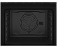 Horno convencional BEKO BIC12100XD STEAM SHINE, Inox, limpieza con vapor, A: 59,5cm, H: 59,4cm, F: 56,7cm.