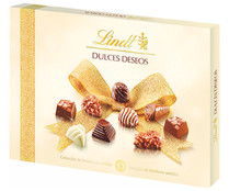 Surtido de bombones LINDT DULCES DESEOS 150 g.