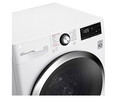 Lavadora secadora LG F4DV3109S2W, capacidad lavado/secado: 9KG-6KG, clasificación energética: E, 1400RPM, H: 85cm, A: 60cm, F: 56cm.