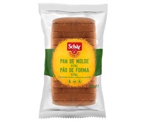 Pan de molde sin gluten y rico en fibra SCHÄR VITAL 350 g.