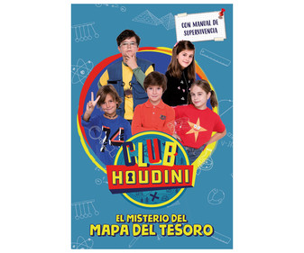El misterio del mapa del tesoro, Club Houdini, DISNEY. Género: infantil. Editorial Beascoa. El misterio del mapa del tesoro, Club Houdini, DISNEY. Género: infantil. Editorial Beascoa.
