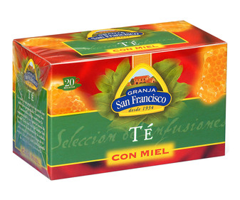 Té con miel 20 unidades Té con miel 20 unidades