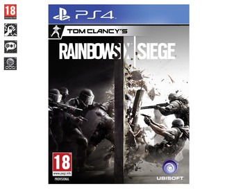 Videojuego Tom Clancy's rainbow Six: Seige para Playstation 4. Género: acción, acción táctica, shooter, FPS. PEGI: +18. Videojuego Tom Clancy's rainbow Six: Seige para Playstation 4. Género: acción, acción táctica, shooter, FPS. PEGI: +18.