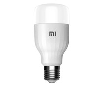 Bombilla inteligente WiFi E27, blanco + color RGB, 9W, XIAOMI Mi LED Smart Bulb Essential.