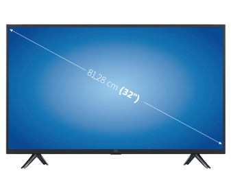 Televisión 81,28 cm (32") LED XIAOMI Mi LED TV 4A HD READY, SMART TV, WIFI, BLUETOOTH, TDT HD, USB reproductor, 3HDMI, 60HZ.