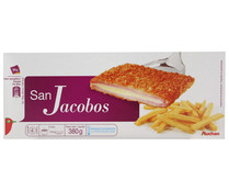 San jacobos clásicos ultracongelados PRODUCTO ALCAMPO 4 x 95 g. San jacobos clásicos ultracongelados PRODUCTO ALCAMPO 4 x 95 g.