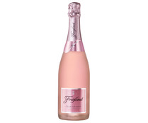 Cava rosado premium, elaborado según el método tradicional FREIXENET Carta rosé botella de 75 cl.