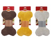 Peluche con forma de hueso para perros RIGA