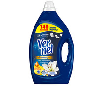Suavizante concentrado VERNEL Blue 140 dósis 2,52 L.