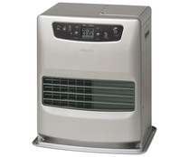 Estufa de parafina ZIBRO LC -32, potencia max: 3.2KW, capacidad 5,4 litros, termostato, temporizador, display.