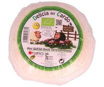 Mini queso de oveja de agricultura ecológica DELICIA DEL CARDO 250 g.