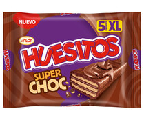 Barritas de huesitos tamaño XL HUESITOS SUPERCHOC XL 5 uds. 230 g.