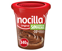 Crema de cacao con avellanas original NOCILLA 340 gr,