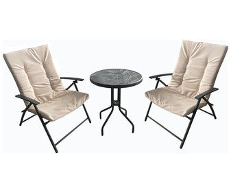 Conjunto de jardín 3 piezas