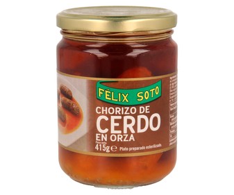 Chorizo de cerdo 415g Chorizo de cerdo 415g
