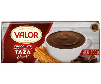 Chocolate a la taza 300 g.