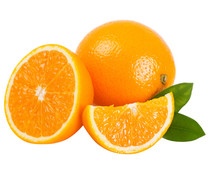 Naranja de zumo ALCAMPO PRODUCCIÓN CONTROLADA malla de 4 kg.