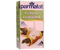 Bechamel con un 50% menos de grasa PARMALAT brik de 500 millils