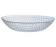 Plato hondo fabricado en vidrio de 20 cm, Pampille Clear LUMINARC.