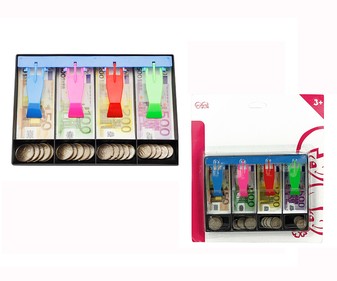 Caja con dinero PRODUCTO ECONÓMICO ALCAMPO. Caja con dinero PRODUCTO ECONÓMICO ALCAMPO.