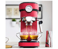 Cafetera espresso CECOTEC Cafelizzia 790 Shiny Pro, presión 20 bar, manómetro, vaporizador, calienta tazas.
