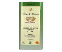 Aceite de oliva virgen extra OLIVO DE CAMBIL lata de 5 l.