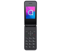 Teléfono móvil libre ALCATEL 30082X Gray, pantalla 6,19cm (2,4"), Dual Sim, Bluetooth.
