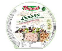 Ensalada Liviana con pavo y manzana DIQUESÍ Bowl de 185g.