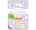 Queso lonchas Emmental sin lactosa MILKIMI 100 g.