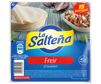 Tapas de empanadas 15 uds