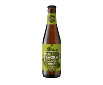Cerveza artesana IPA (India Pale Ale) LA SAGRA INDIA botella 33 cl. Cerveza artesana IPA (India Pale Ale) LA SAGRA INDIA botella 33 cl.