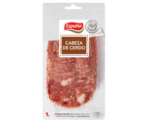 Cabeza de cerdo, cortada en finas lonchas ESPUÑA 200 g.