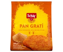 Pan Grati Sin Gluten SCHÄR 250 g.