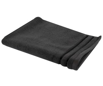 Alfombra de baño rizo 100% algodón, 1000g/m² de densidad, 50x70cm., color gris antracita ACTUEL. Alfombra de baño rizo 100% algodón, 1000g/m² de densidad, 50x70cm., color gris antracita ACTUEL.