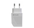 Cargador USB 18W, tipo-C 20W, MUVIT.