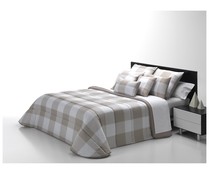 Relleno nórdico estampado para cama de 150 cm, 250g/m², BELNOU.