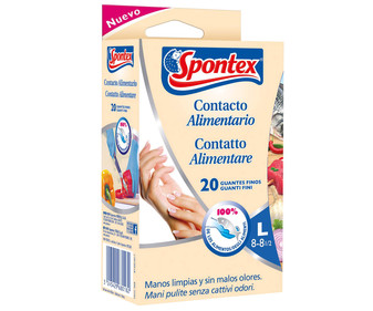 Guantes de talla grande 20 unidades Guantes de talla grande 20 unidades