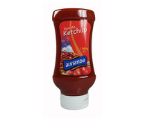 Tomate ketchup boca abajo ALVIANDA 560 g.