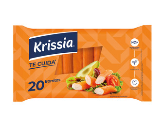 Palitos de surimi 2KRISSIA 20 uds. 333 g. Palitos de surimi 2KRISSIA 20 uds. 333 g.