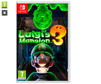Videojuego Luigi's Mansion 3 para Nintendo Swtich. Género: acción, aventuras. PEGI: +7.