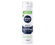 Espuma de afeitar para pieles sensibles NIVEA Men sensitive 250 ml.