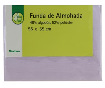 Funda de almohada 55x55 centímetros Funda de almohada 55x55 centímetros