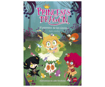 Libro El pantano de las sirenas, serie Princesas Dragón PEDRO MAÑAS. Género: infantil. Editorial SM.