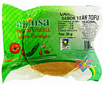 Carne Vegetal Seitan Tofu ecológico AHIMSA 280 g.