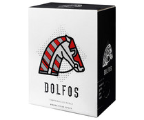 Vino tinto roble de la tierra de Castilla DOLFOS bag in box de 3 l.